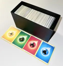 Pokemon TCG 500 Card Basic Energy Bulk Lot - Image 1