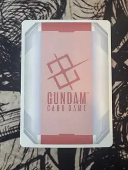 Gundam Card Resource Suletta Mercury Aerial RP-009 P Promo ENGLISH GEN CON 2025 - Image 2