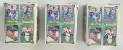 Lot of (3) 1990 Topps Baseball Wax Boxes 36 Factory Sealed Packs - Image 2
