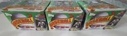 Lot of (3) 1990 Topps Baseball Wax Boxes 36 Factory Sealed Packs - Image 3