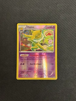 Hypno 51/122 & Clefairy 81/122 Reverse Holo BREAKPoint Tomokazu Komiya - Image 5