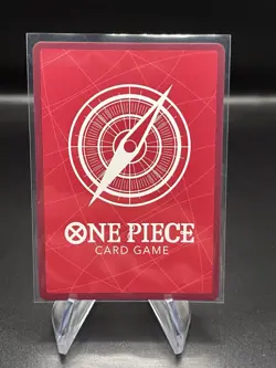 One Piece CCG: Silvers Rayleigh OP12-001 Alternate Art Leader Holo Foil NM - Image 2