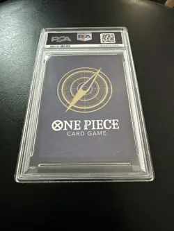 2023 One Piece Chinese Roronoa Zoro New Year ST01-013 PSA 10 GEM MINT - Image 2