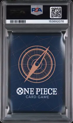 2026 ONE PIECE PROMOS COLLEGE BASKETBALL : US VOYAGE MONKEY D. LUFFY PSA 10 - Image 3