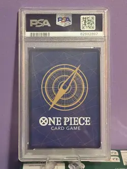 PSA 10 Kyros 2024 OP04-082 Alternate Art Rare One Piece - Image 2