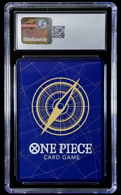 One Piece Card Game CGC 10 Nico Robin P-116 Saikyo Jump Promo Japanese - Image 2