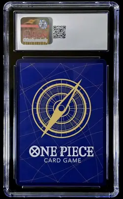 One Piece Card Game CGC 10 Nico Robin P-116 Saikyo Jump Promo Japanese - Image 2