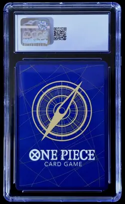 One Piece Card Game CGC 10 Buggy P-084 Weekly Shonen Jump 10/2024 Promo - Image 2