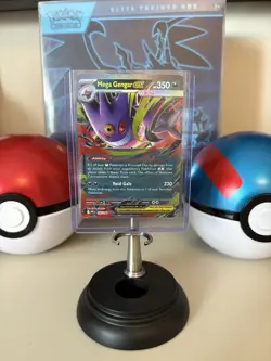 Mega Gengar EX 056/094 Phantasmal Flames NM Double Rare Pokemon TCG - Image 1