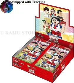 Bandai Union Arena Booster Box Me & Roboco UA09BT 16 Packs Japanese TCG - Image 1