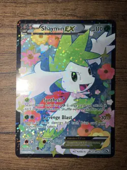 Pokemon TCG Shaymin-EX Legendary Treasures Card RC21/RC25 NM - Image 1
