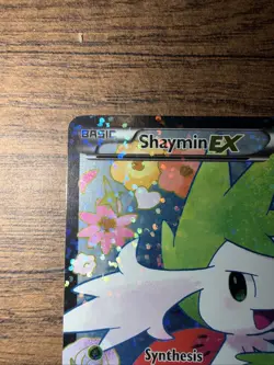 Pokemon TCG Shaymin-EX Legendary Treasures Card RC21/RC25 NM - Image 2
