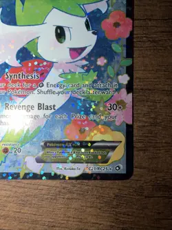 Pokemon TCG Shaymin-EX Legendary Treasures Card RC21/RC25 NM - Image 4