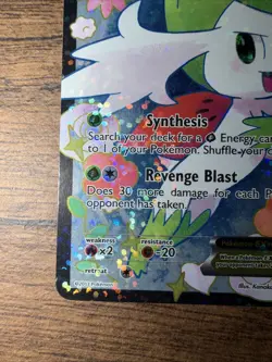 Pokemon TCG Shaymin-EX Legendary Treasures Card RC21/RC25 NM - Image 5