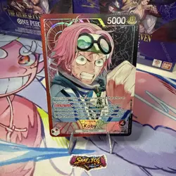 Koby (OP11-001) Leader Card [Alternative Art] [English] One Piece TCG - Image 1