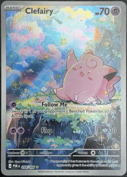 Pokemon TCG | Clefairy 094/088 | Perfect Order - Image 1