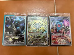 Pokemon TCG ETB PROMOS SEALED Magneton/Zekrom/Team rockets Wobbuffet - Image 1