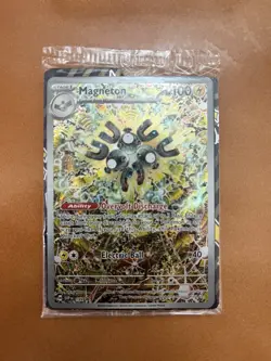 Pokemon TCG ETB PROMOS SEALED Magneton/Zekrom/Team rockets Wobbuffet - Image 3
