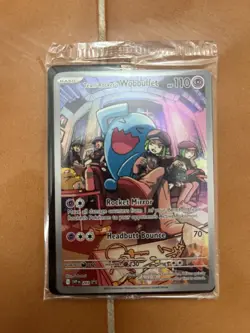 Pokemon TCG ETB PROMOS SEALED Magneton/Zekrom/Team rockets Wobbuffet - Image 4