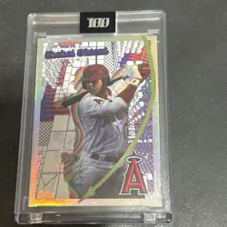 2022-23 Topps Project 100 - Season One Shohei Ohtani #3 /3999 - Image 2