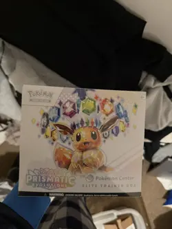Pokemon TCG Prismatic Evolutions Pokemon Center ETB - Sealed - Image 1