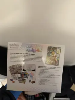 Pokemon TCG Prismatic Evolutions Pokemon Center ETB - Sealed - Image 4