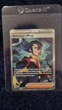 Pokemon TCG; Grimsleys Move UR Full Art #120; Phantasmal Flames Pack Fresh - Image 1