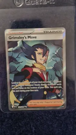 Pokemon TCG; Grimsleys Move UR Full Art #120; Phantasmal Flames Pack Fresh - Image 2
