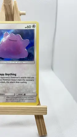 Pokemon TCG Holo Ditto Card 17/18 Detective Pikachu Movie LP - Image 2