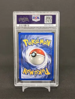 Pokemon TCG Zapdos Base Set 16/102 Holo Unlimited Holo Rare PSA 8 - Image 2