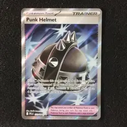 Punk Helmet 121/094 Phantasmal Flames Full Art Item NM English Pokemon TCG Card - Image 1
