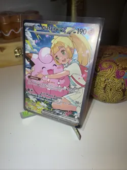 Pack Fresh Mint Lillie’s Clefairy Ex SIR 280/217 Ascended Heroes - Pokemon TCG - Image 3