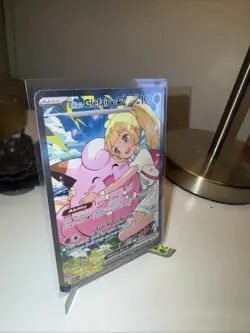 Pack Fresh Mint Lillie’s Clefairy Ex SIR 280/217 Ascended Heroes - Pokemon TCG - Image 4