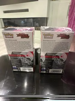 Pokemon TCG - Destined Rivals Half Booster Box x2 - Sealed - 36 Packs - Image 3