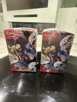 Pokemon TCG - Destined Rivals Half Booster Box x2 - Sealed - 36 Packs - Image 4