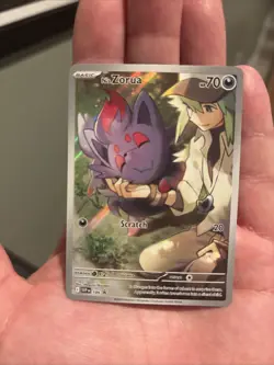 N's Zorua 189 Sv: Scarlet & Violet Promo Cards Holo - Image 1