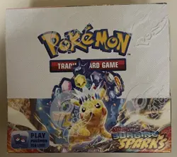 Pokemon Scarlet & Violet Surging Sparks Booster Box English 250+ Cards - Image 1