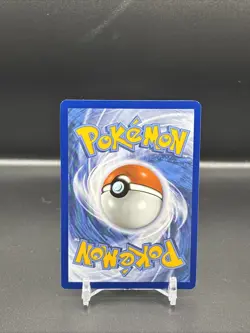 Houndour Illustration Rare Obsidian Flames Pokemon Card Holo 204/197 - Image 2