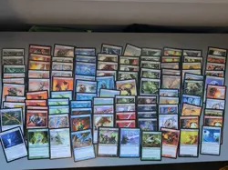 MTG 100 Darksteel Cards Onl.Inc Some Rares.Dsteel2. Myr Matrix,Serum Powder - Image 1