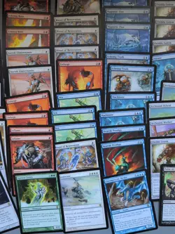 MTG 100 Darksteel Cards Onl.Inc Some Rares.Dsteel2. Myr Matrix,Serum Powder - Image 4