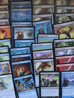 MTG 100 Darksteel Cards Onl.Inc Some Rares.Dsteel2. Myr Matrix,Serum Powder - Image 5