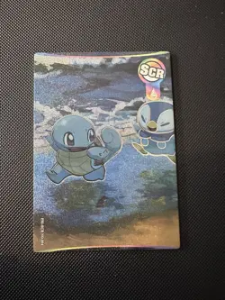 Eif Origin 3.0 Squirtle & Piplup SCR Card PM-SCR No.pp4 - Image 1