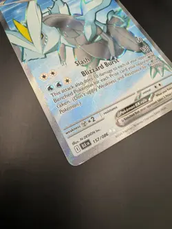 Kyurem ex 157/086 - Full Art Ultra Rare - Black Bolt Pokemon Card NM - Image 3
