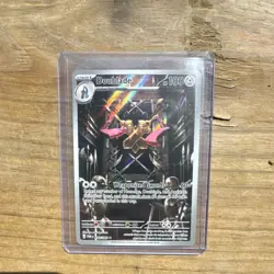 Pokemon Doublade 052/049 Holo Stage 1 100 HP Steel Pokemon Card - Image 1