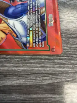 Dragon Ball Super Card Game Manga Booster Vegeta SB01-025 English SR Alt Art - Image 2