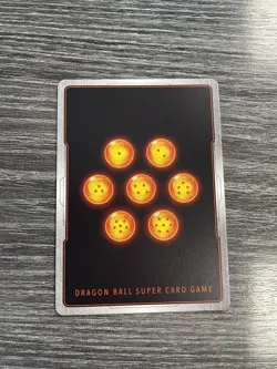 Dragon Ball Super Card Game Manga Booster Vegeta SB01-025 English SR Alt Art - Image 3