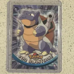 Topps Pokemon Card Blastoise - Image 1