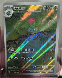 Pokemon Ivysaur & Mew ex Holo SVP Card Lot - English, 2023 - Image 1