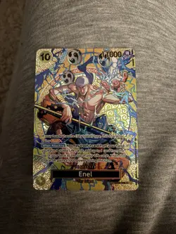 One Piece Card Game Enel SP EB02-052 OP15 English NM - Image 1