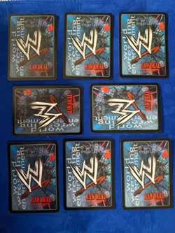 WWE Raw Deal Card Rey Mysterio Set - Image 2